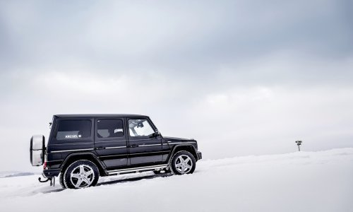 Schwarzenegger se vratio, vozi električnu G klasu