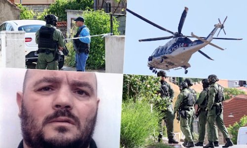 Dron locirao ubojicu iz Drniša: Skrivao se blizu kuće, a onda je naletio na specijalce...