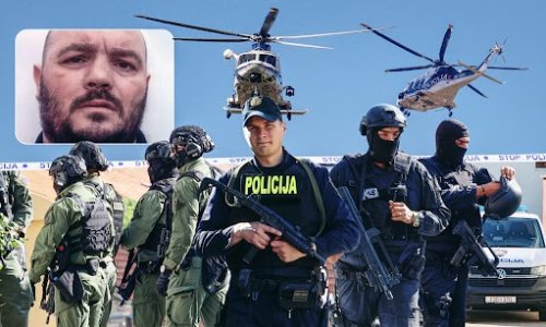Ubojica je imao vatreno oružje i nož od 20 cm, policija objavila gdje se skrivao