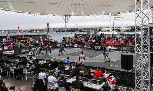 Zadar bio domaćin FIBA spektakla: Pozdrav suncu i Jazine spojile tisuće navijača