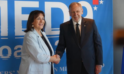Božinović: Sigurnost Mediterana je pitanje sigurnosti cijele Unije