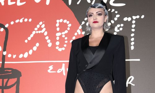Ella Dvornik privukla sve poglede, ali glavna zvijezda bila je torbica s natpisom 'gaće'