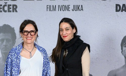 Njegov 'dobri anđeo': Supruga Matije Dedića iznenadila dolaskom na filmsku premijeru