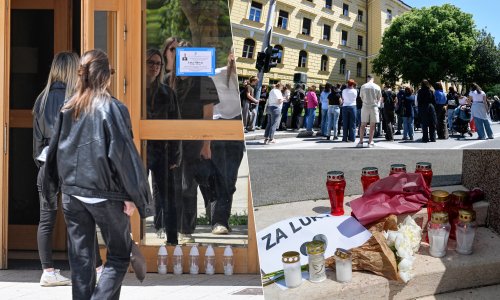 Emotivne scene zbog ubijenog Luke: Građani u tišini odali počast, ubojica uskoro u DORH-u
