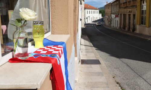 U Varaždinu održan tihi prosvjed u spomen na ubijenog Luku Milovca
