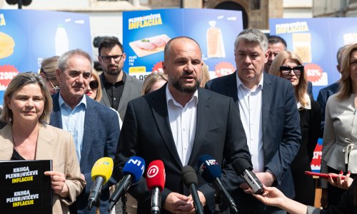 Hajdaš Dončić: 'Inflacija u Hrvatskoj ima ime i prezime – Andrej Plenković'