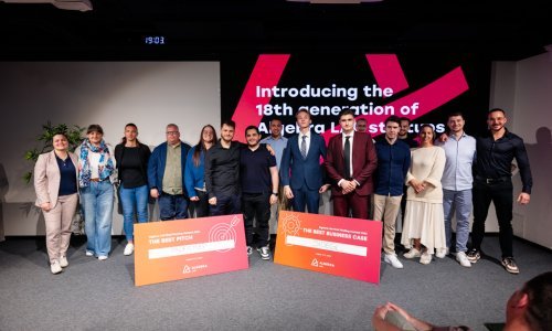 U kategoriji The Best Pitch pobijedio startup ProfitMap, a u kategoriji The Best Business Case startup SIDEQ