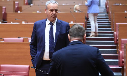 Katičić žestoko uzvratio SDP-u: 'Hajdaš Dončić bio je najgori ministar u najgoroj Vladi'