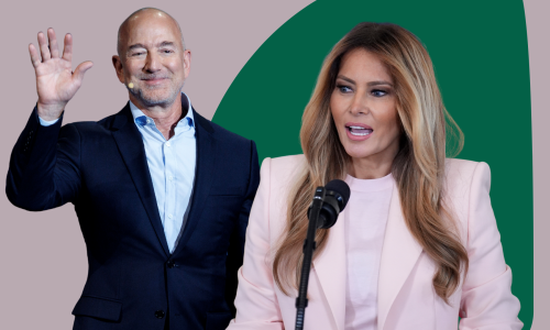 Bezos odbacuje optužbe zbog filma o Melaniji: 'To je bila pametna poslovna odluka'