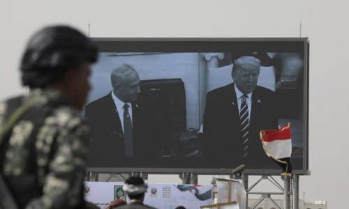 Trump: Netanyahu je vrlo dobar čovjek. Učinit će sve što želim da učini. Sjajan tip’