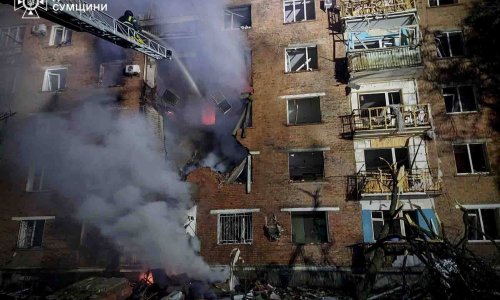Dvije osobe poginule u Rusiji, i Ukrajina javlja da je bilo zračnih udara