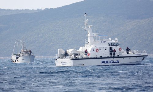 I dalje traje potraga za roniocem na Lokrumu, uključene i bespilotne letjelice