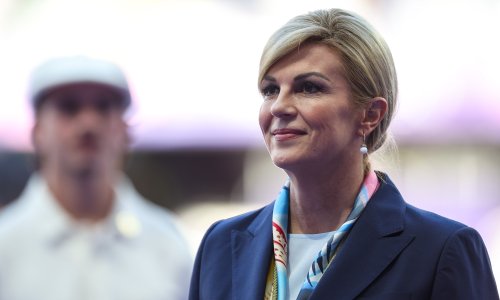 Jedan detalj na sakou Kolinde Grabar-Kitarović podigao je cijelo izdanje