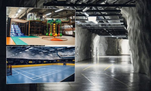FOTO Pogledajte atomsko sklonište u Helsinkiju: Uklesano je u golemu stijenu pod gradom