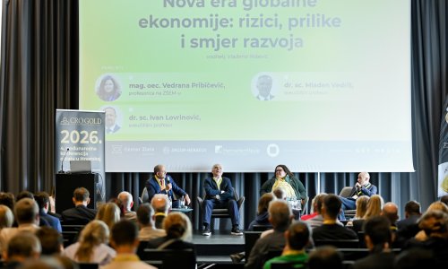 Stručnjaci upozoravaju: Zlato postaje ključno utočište dok svijet tone u dugove