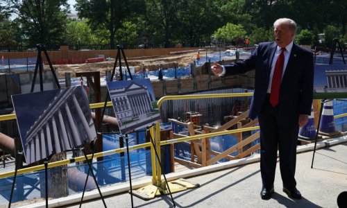 Spor oko Trumpove plesne dvorane: Blokirali mu milijardu dolara za gradnju