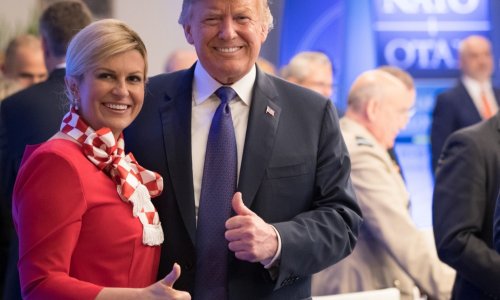 Kolinda Grabar-Kitarović: Slažem se s Trumpom, švercali smo se