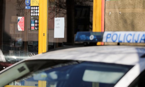 Dvojica razbojnika opljačkala poštu u Zagrebu, zaposlenicama prijetili oštrim predmetom