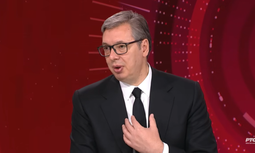 Vučić poludio u prijenosu uživo, ovakvog ga nitko nije vidio: 'Valjda sam ja kriminalac'