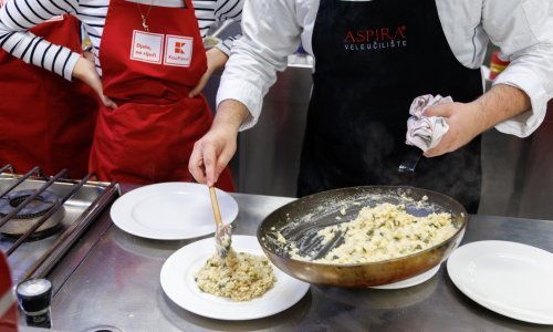 Kaufland škola kuhanja ponovno u Zagrebu