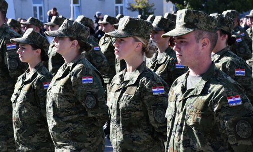 Počinje redovan upis novaka u vojnu evidenciju u 2026. godini