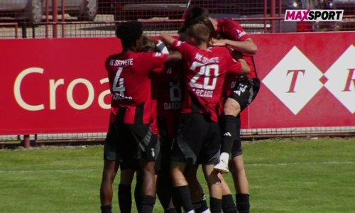 Ludnica u 1. NL: Pogledajte gol iz slobodnjaka koji je zakomplicirao borbu za naslov