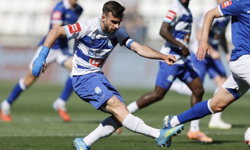 Osijek poveo protiv Slavena nakon brojnih prilika: Pogledajte gol Omerovića