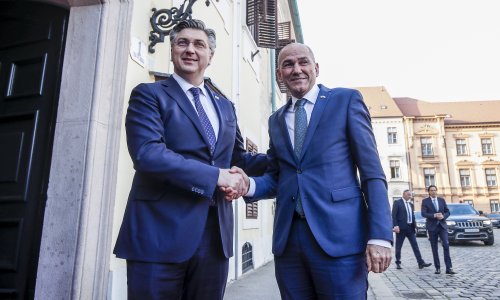 Plenković čestitao Janši: 'Hrvatska i Slovenija nastavit će jačati partnerstvo'