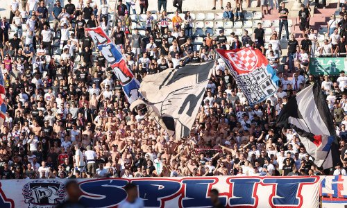 Torcida se porukom dotaknula tragedije u Drnišu: Evo što su napisali