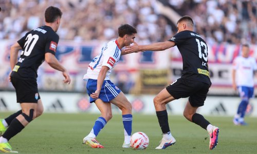 Evo što je Torcida skandirala Almeni nakon vijesti da ga želi Dinamo