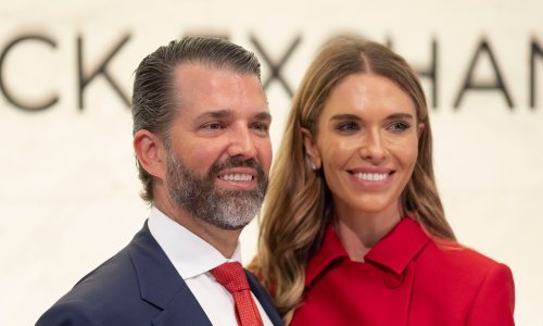 Trumpov sin i Bettina Anderson tajno su se vjenčali na Floridi