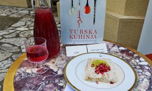 Turski specijaliteti, priče i zajedništvo: Proslavljen Tjedan turske kuhinje u rezidenciji veleposlanika