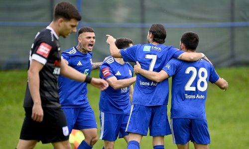 Rudeš se vratio u elitni rang hrvatskog nogometa; pogledajte golove za pobjedu