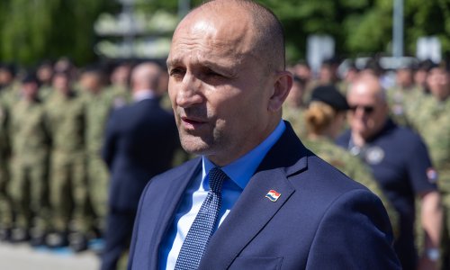 Anušić: Bit ćemo jedna od najmodernijih manjih vojski u svijetu