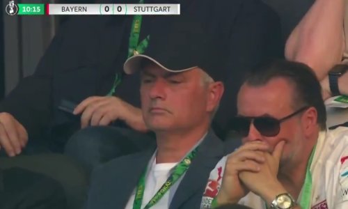 Kamere uhvatile Mourinha na finalu Njemačkog kupa, svima je bilo jasno zašto je tu: Bayern odmah brutalno odgovorio
