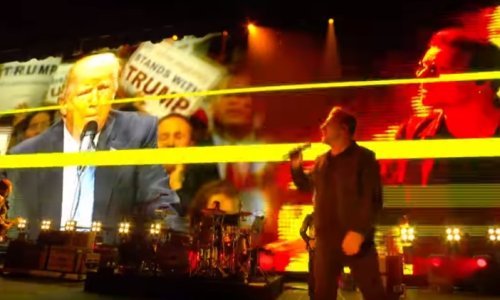 Kakva pljuska! U2 i Bono jasno rekli što misle o Trumpu