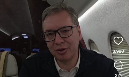 Vučić se hitno oglasio nakon kaosa u Beogradu: 'Blokaderi moraju shvatiti jednu stvar'
