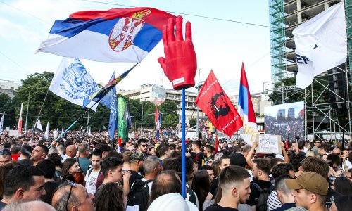 Vlast u Srbiji optužuje studente za ideju o Vučićevu ubojstvu i građanskog rata
