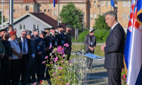 Plenković: Vlade i Hrvatski sabor očuvali dignitet Domovinskog rata