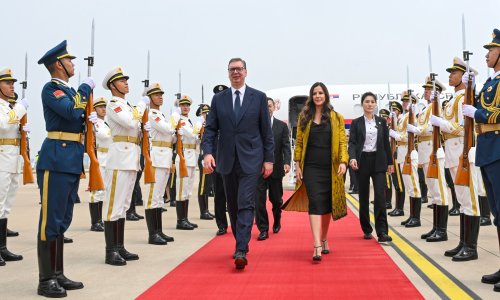 Vučić posjećuje svog 'čeličnog prijatelja', očekuju se važni dogovori