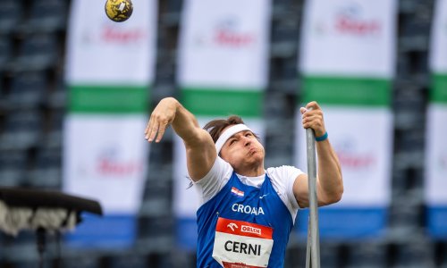 Kakav dan hrvatskih paraatletičara; pobijedili Černi, Katanušić, Sloup i Baković