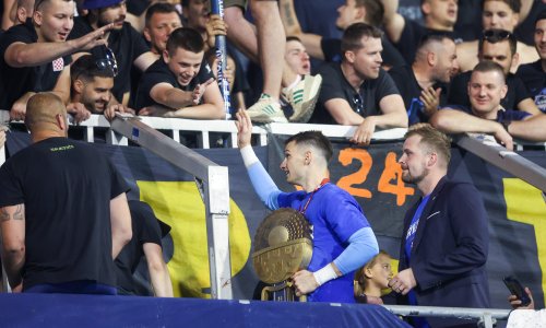 On je bio jedna od ključnih figura za Dinamov uzlet ove sezone. Klub mora napraviti sve da ga zadrži