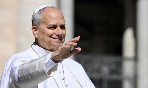 Papa Lav poslao poruku Kini: 'Ujedinimo svoje molitve'