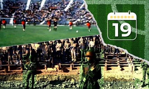 'Najbjednija utakmica ikad': Najnadrealniji gol u povijesti nogometa protiv nikoga na stadionu koji je bio logor smrti