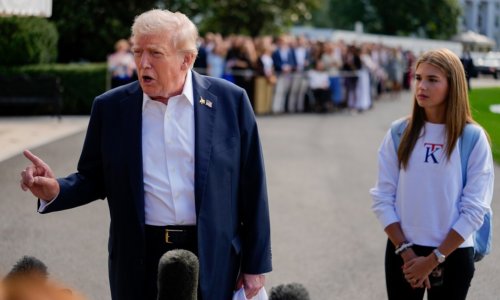 Najstarija Trumpova unuka otkrila što njezin djed Donald često radi
