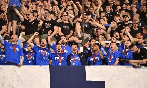Pogledajte kako je Zvonimir Boban reagirao kad su se igrači popeli na tribinu BBB-a