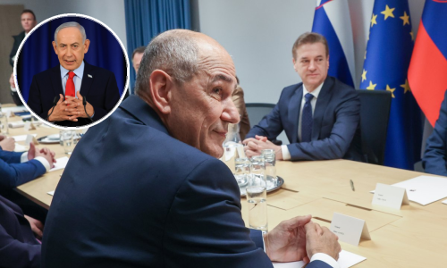 Netanyahu čestitao Janši, Golob poludio: 'Ratni zločinac! Slovenija je na sramotnoj strani povijesti'
