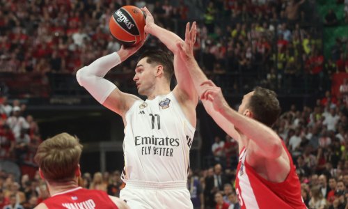 Ni sjajni Hezonja nije spasio Real! Olympiakos preokretom do naslova prvaka Europe