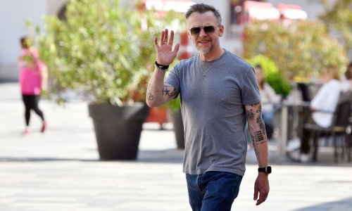 Holivudska zvijezda u Varaždinu: Simon Pegg pozirao sa Zlatkom Dalićem