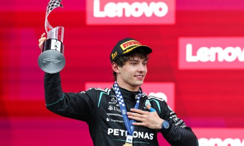 Kimi Antonelli iskoristio nesreću Georgea Russella i ispisao povijest